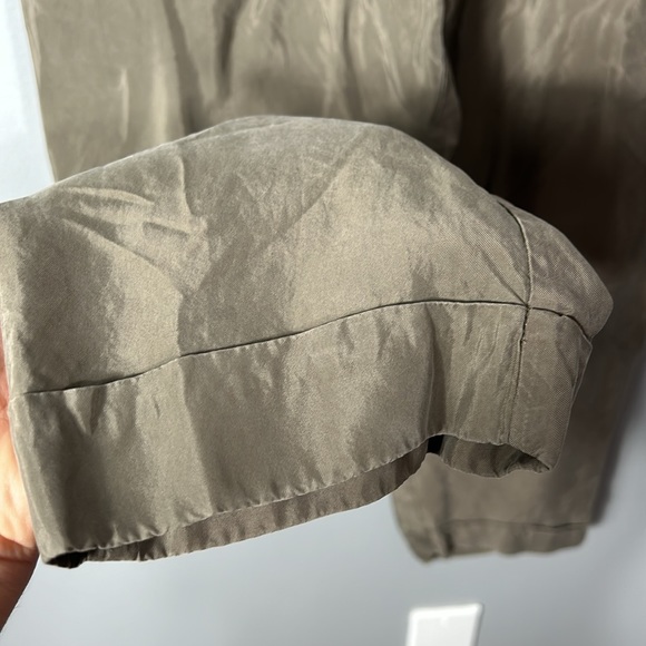 Kookai Army Green Overall Jumpsuit size  French 36 US 4 - Picture 5 of 14